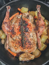 Load image into Gallery viewer, Pasture Raised Whole Chickens (BUNDLE OF 5) Soy, Corn, Canola oil free *DEPOSIT*