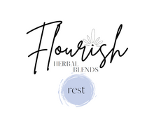 Load image into Gallery viewer, Flourish Herbal Tea Blend- Rest
