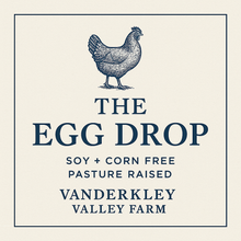 Load image into Gallery viewer, EGG DROP | Soy + Corn Free Eggs (1 dozen)

